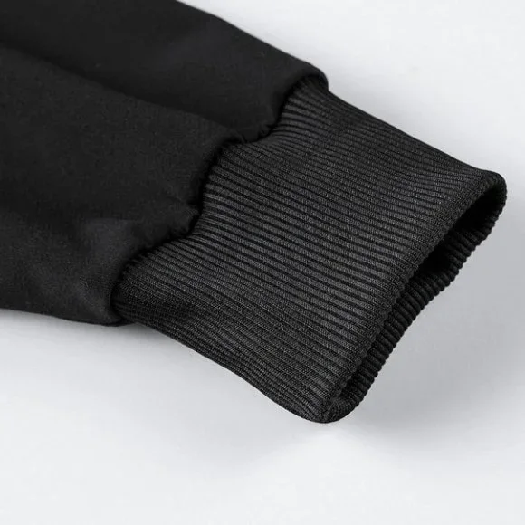 Black Mens Hoodie - Picture 5 of 7